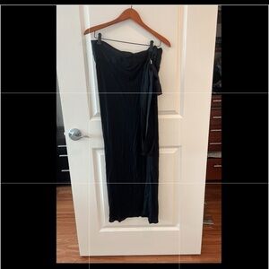 Kiki De Montparnasse Black Sarong NWT